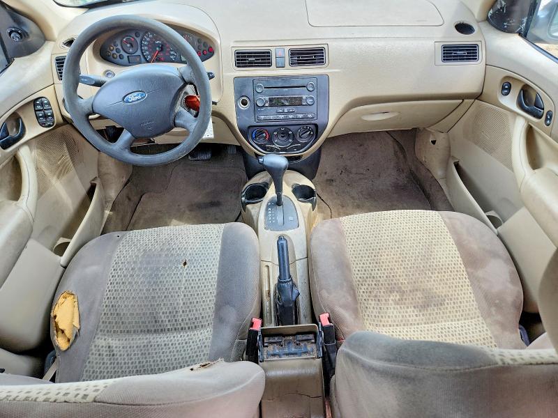 2007 Ford Focus VIN 1FAFP34N47W343923 COPART salvage auction — MINOR DENT/SCRATCHES, Md - Certificate Of Title (P), sold $400 on 2026-07-09 (photo 8)
