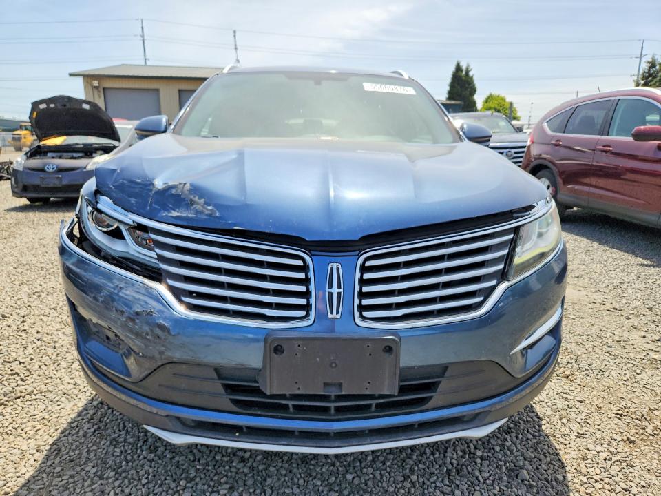 2018 Lincoln VIN 5LMCJ2C9XJUL04424 COPART salvage auction — FRONT END, Or - Salvage Title Certificate, sold $200 on 2026-07-21 (photo 5)