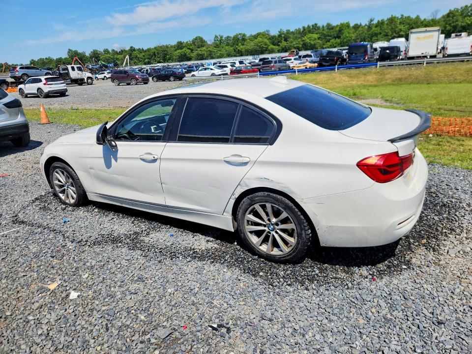 2018 BMW VIN WBA8E5G58JNV01710 COPART salvage auction — SIDE, Nj - Cert Of Title-Salvage, sold $2,250 on 2026-07-31 (photo 2)