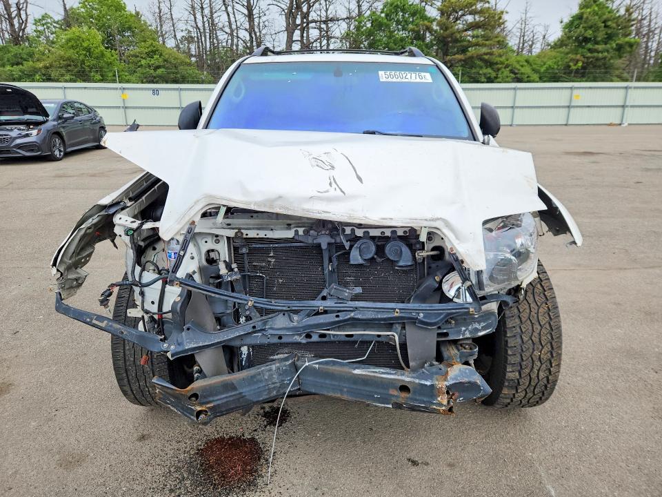 2007 Toyota 4runner VIN JTEBU14R570124430 COPART salvage auction — FRONT END, Ny - Mv-907A Salvage Certificate, sold $5,900 on 2026-07-08 (photo 5)