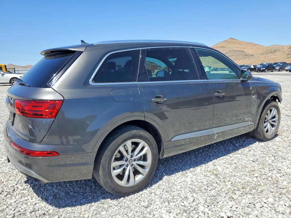 2019 Audi Q7 VIN WA1AAAF7XKD008012 COPART salvage auction — FRONT END, Nv - Salvage Title, sold $6,300 on 2026-07-13 (photo 3)