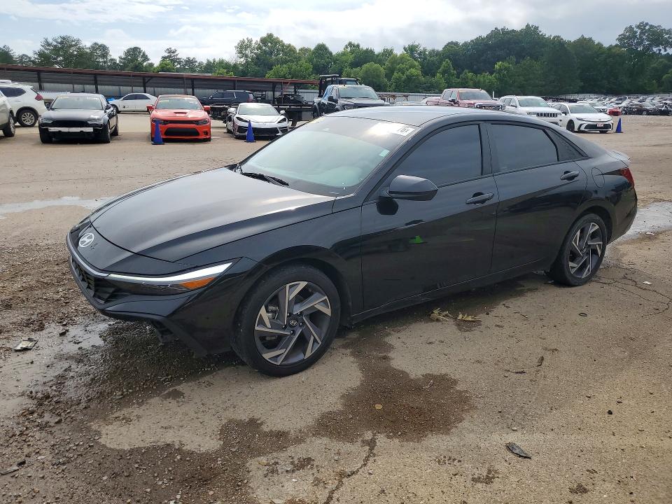 2025 Hyundai VIN KMHLM4DG0SU069116 COPART salvage auction — FRONT END, Ms - Certificate Of Title (P), sold $11,500 on 2026-07-24 (photo 1)