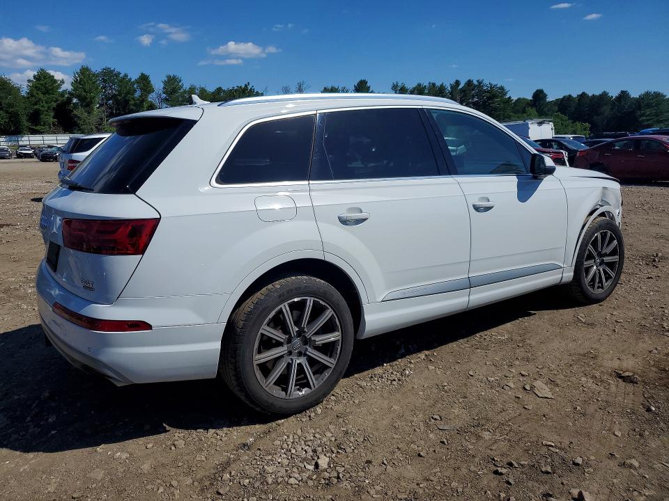 2018 Audi Q7 VIN WA1LAAF71JD028267 COPART salvage auction — FRONT END, Nj - Certificate Of Title, sold $5,600 on 2026-07-13 (photo 3)