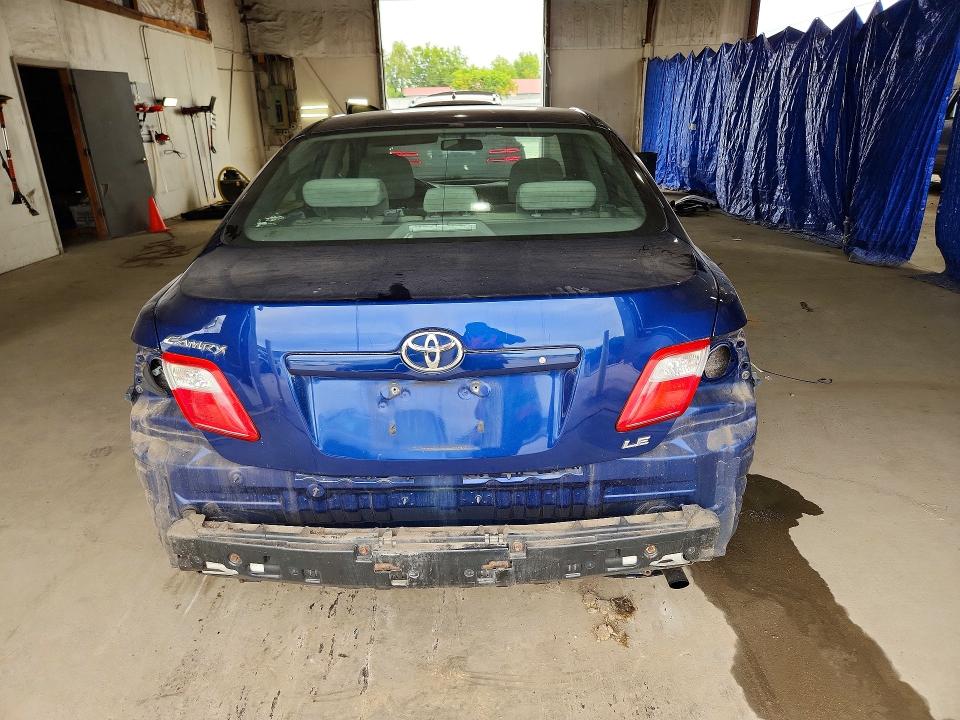 2007 Toyota Camry VIN 4T1BE46K87U167554 COPART salvage auction — REAR END, Ky - Cert Of Title-Salvage, sold $1,100 on 2026-07-06 (photo 6)