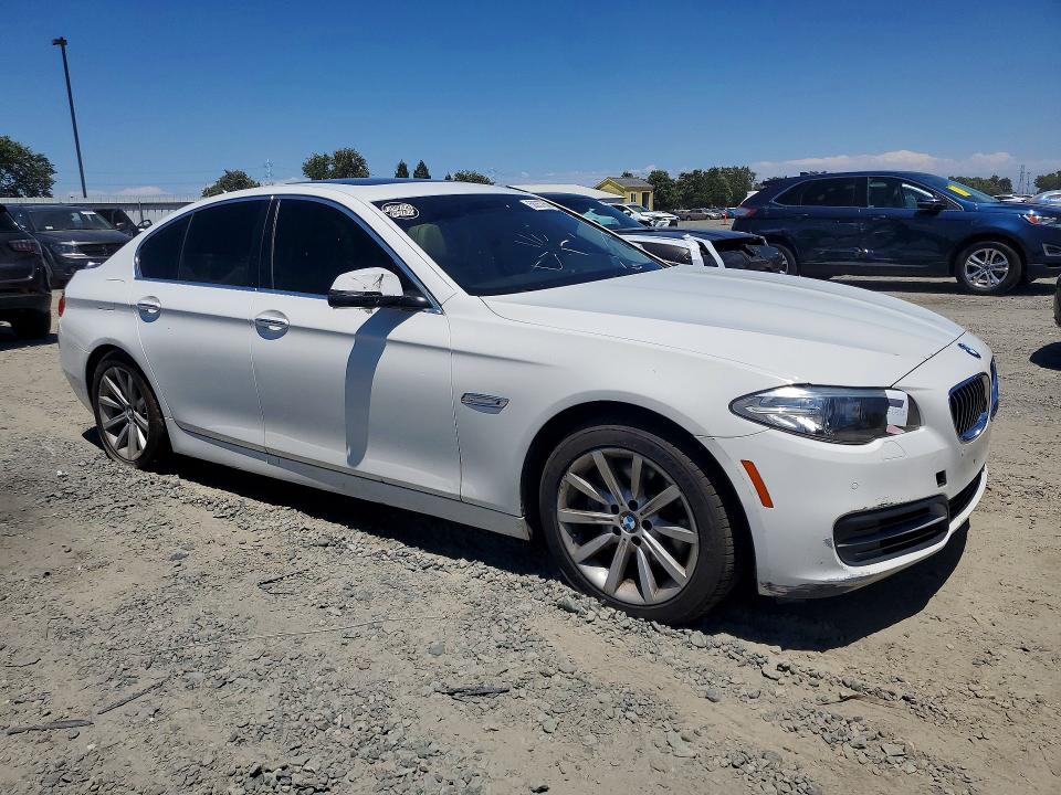 2014 BMW VIN WBA5B1C55ED475010 COPART salvage auction — NORMAL WEAR, Fl - Dis/Dlr/Exp Only Clean Title, sold $750 on 2026-07-28 (photo 4)