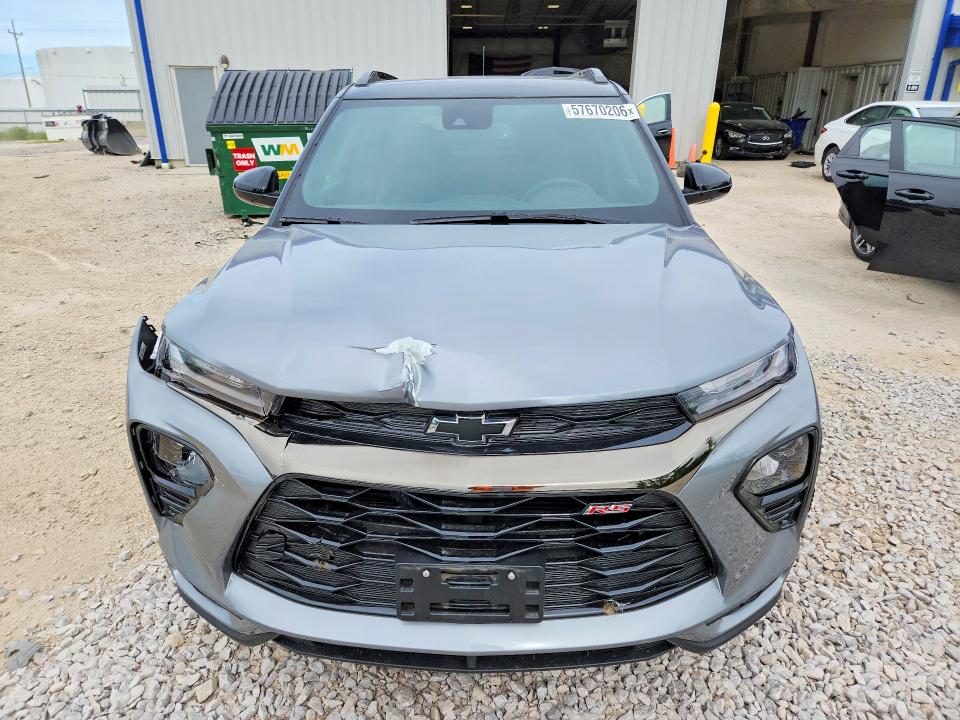 2023 Chevrolet Trailblazer VIN KL79MTSL9PB111520 COPART salvage auction — FRONT END, Wi - Cert Of Title-Salvage Vehicle, sold $500 on 2026-07-29 (photo 5)