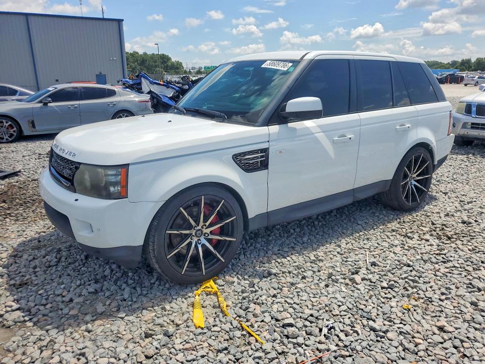 2013 Land rover Range rover sport VIN SALSH2E44DA773832 COPART salvage auction — MINOR DENT/SCRATCHES, FL - CERTIFICATE OF TITLE (P), sold $6,500 on 2026-07-15 (photo 1)