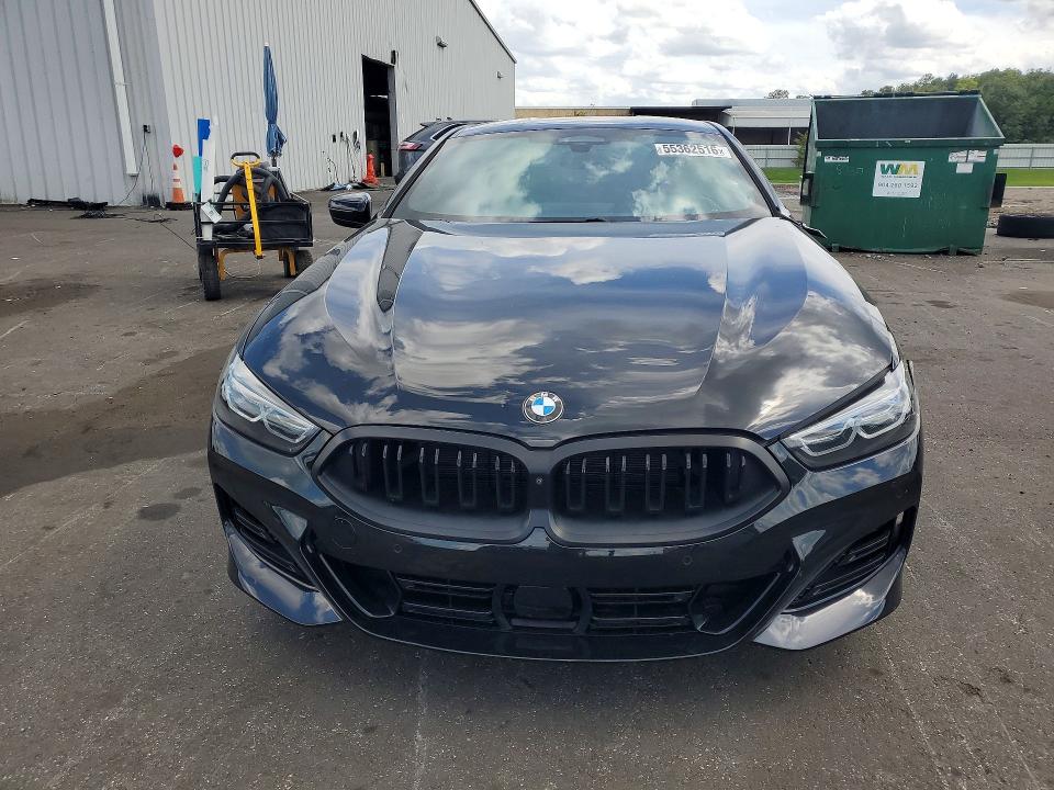 2024 BMW VIN WBAAE4C02RCN50611 COPART salvage auction — SIDE, FL - CERT OF TITLE SLVG REBUILDABLE, sold $31,500 on 2026-08-05 (photo 5)