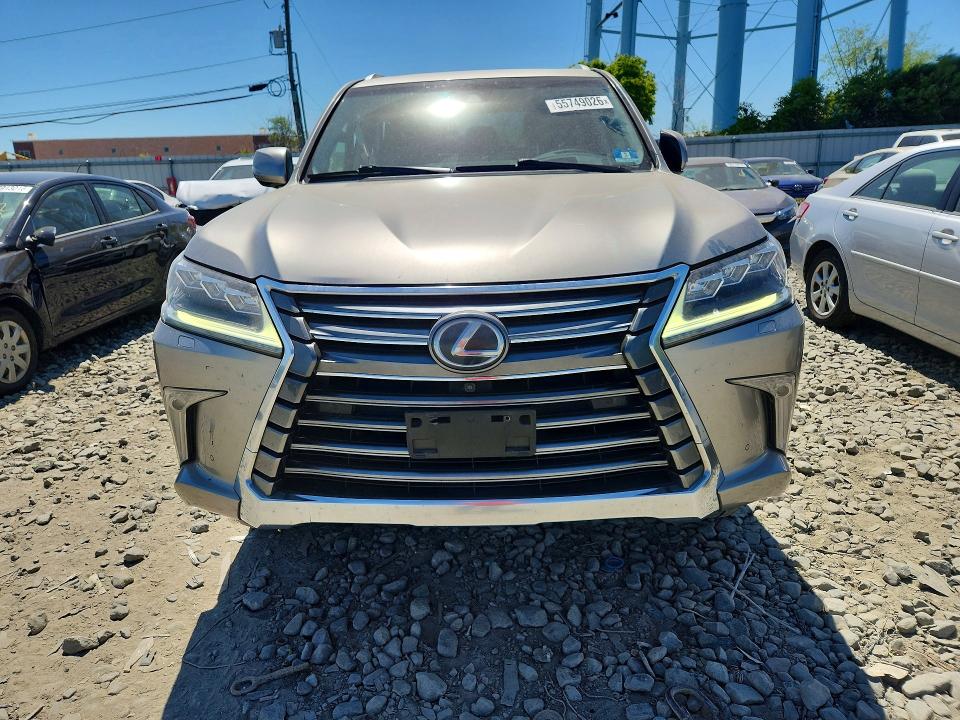 2016 Lexus VIN JTJHY7AX8G4217635 COPART salvage auction — SIDE, NJ - CERT OF TITLE-SALVAGE, sold $18,000 on 2026-07-29 (photo 5)