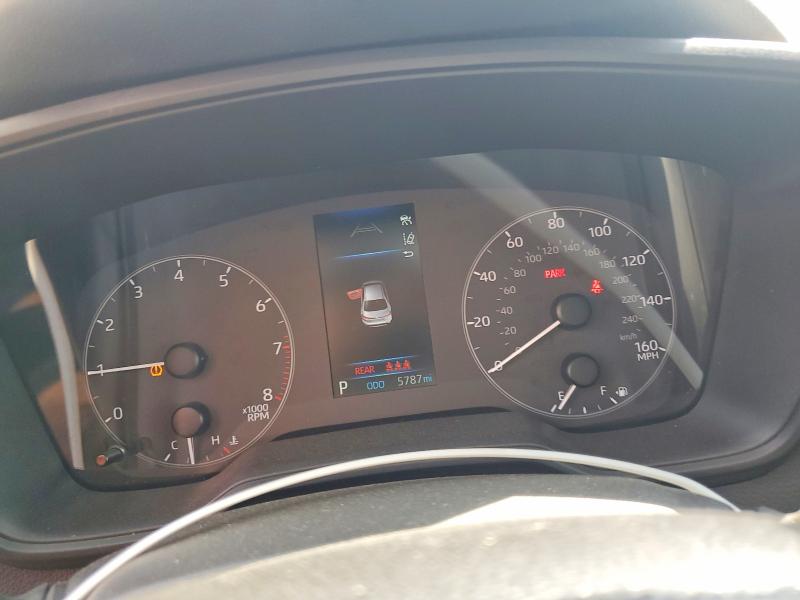 2025 Toyota Corolla VIN 5YFB4MDEXSP272347 COPART salvage auction — HAIL, Oh - Cert Of Title-Salvage, sold $11,400 on 2026-07-09 (photo 9)