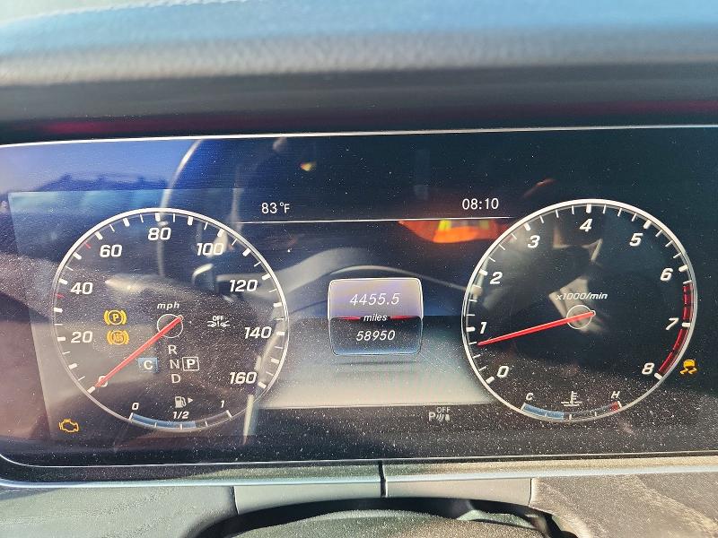 2019 Mercedes-benz E-klasse VIN WDD1J6HB0KF118050 COPART salvage auction — REAR END, Tx - Salvage Vehicle Title, sold $15,000 on 2026-07-02 (photo 9)