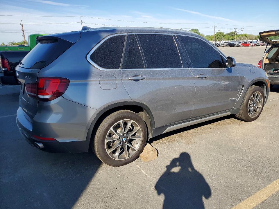 2017 BMW VIN 5UXKR2C34H0U21875 COPART salvage auction — MECHANICAL, Ca - Certificate Of Title, sold $2,900 on 2026-07-30 (photo 3)