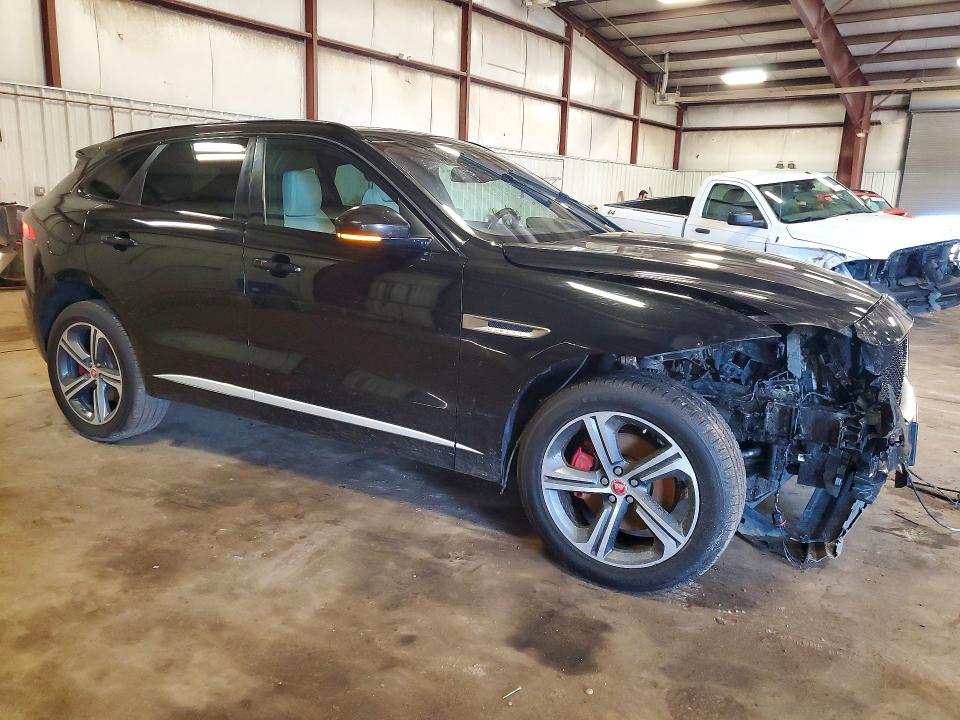 2018 Jaguar VIN SADCM2FV9JA271218 COPART salvage auction — FRONT END, MI - CERTIFICATE OF TITLE, sold $3,100 on 2026-07-31 (photo 4)