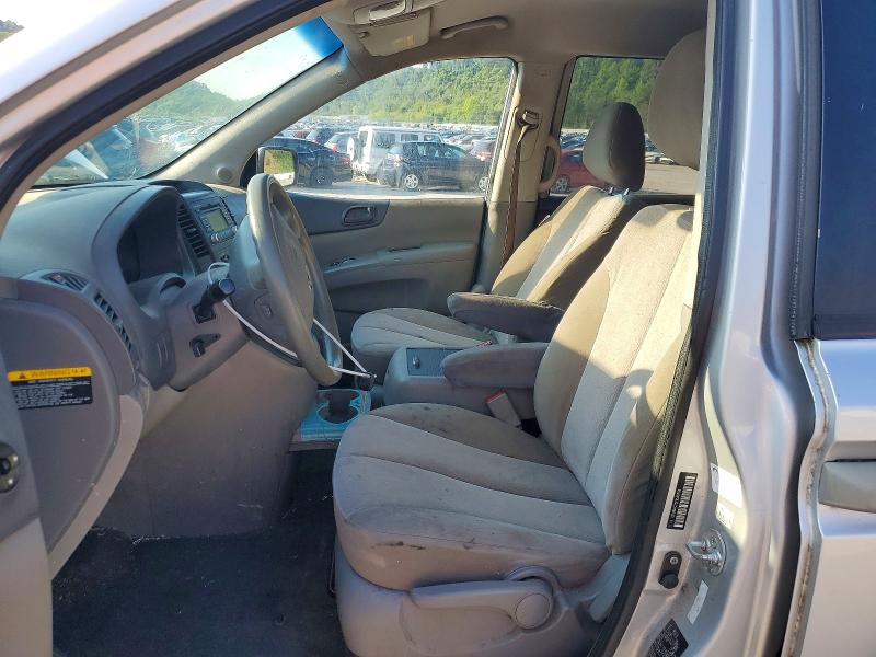 2014 Kia SEDONA VIN KNDMG4C75E6538758 COPART salvage auction — VANDALISM, Wv - Certificate Of Title, sold $375 on 2026-07-09 (photo 7)