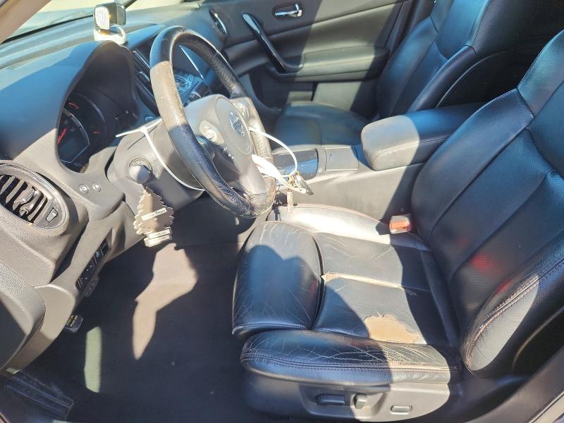 2011 Nissan Maxima VIN 1N4AA5AP3BC818338 COPART salvage auction — FRONT END, Pa - Certificate Of Salvage, sold $375 on 2026-07-02 (photo 7)