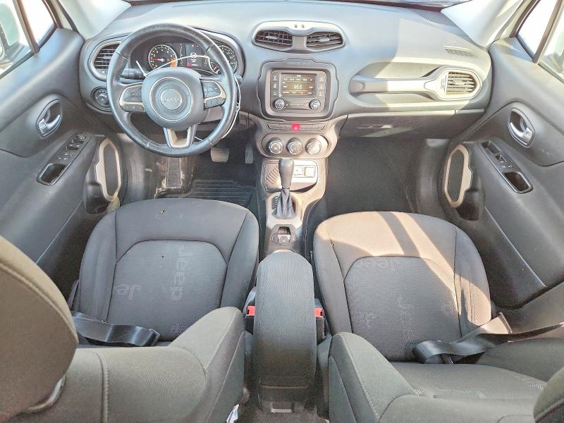 2015 Jeep Renegade VIN ZACCJABT9FPB44527 COPART salvage auction — REAR END, Il - Salvage Certificate, sold $1,700 on 2026-07-07 (photo 8)