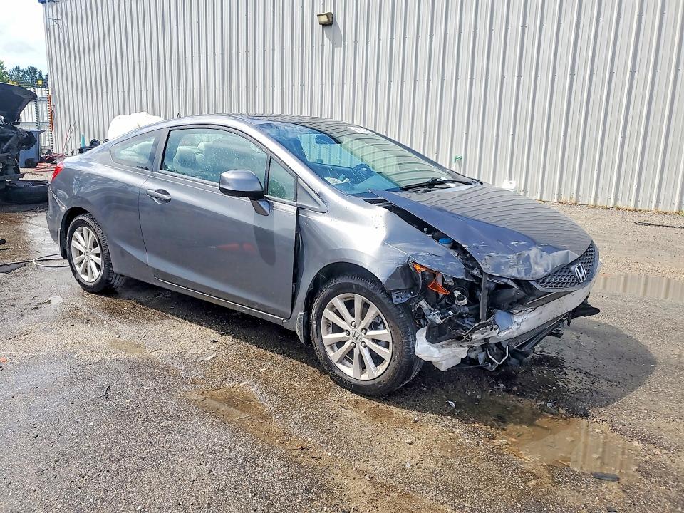 2012 Honda VIN 2HGFG3B80CH546955 COPART salvage auction — FRONT END, Nc - Salvage Certificate Of Title, sold $300 on 2026-07-22 (photo 4)