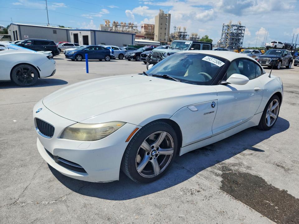 2009 BMW Z4 VIN WBALM53539E161218 COPART salvage auction — MINOR DENT/SCRATCHES, LA - CERT OF TITLE-SALVAGE, sold $2,500 on 2026-07-29 (photo 1)