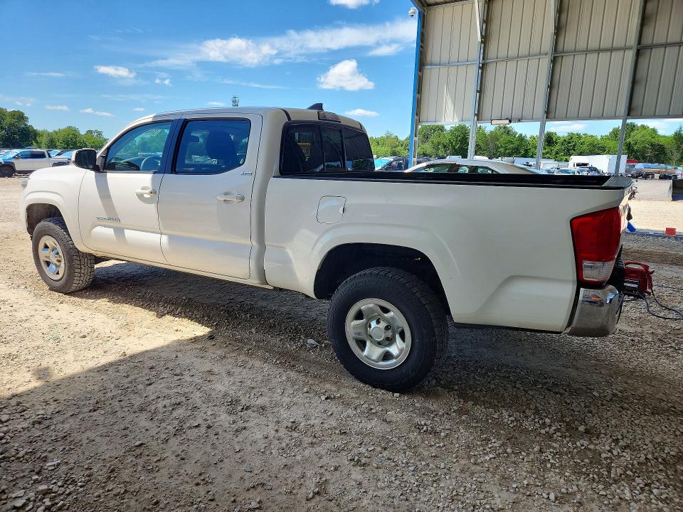 2016 Toyota Tacoma VIN 5TFBZ5DN4GX001705 COPART salvage auction — HAIL, Mo - Salvage Certificate Of Title, sold $8,600 on 2026-07-27 (photo 2)