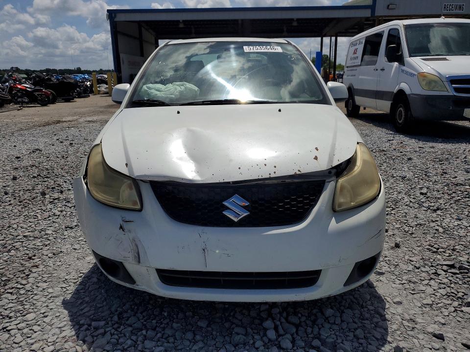 2008 Suzuki Sx4 VIN JS2YC412185100999 COPART salvage auction — FRONT END, FL - CERT OF TITLE SLVG REBUILDABLE, sold $10 on 2026-07-17 (photo 5)