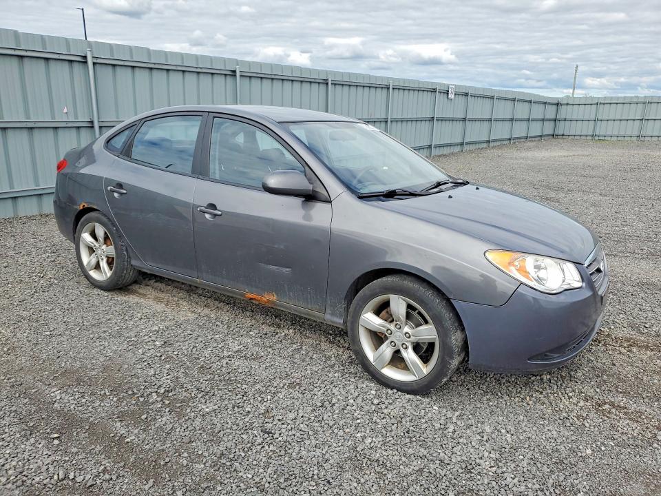 2009 Hyundai Elantra VIN KMHDT45D39U648333 COPART salvage auction — SIDE, On - Permit No Brand - Unfit, sold $225 on 2026-07-07 (photo 4)