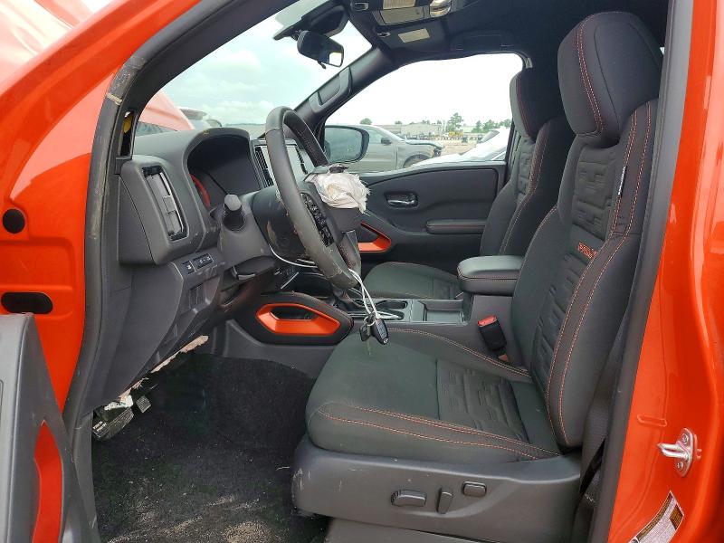 2025 Nissan Frontier VIN 1N6ED1EJ7SN644325 COPART salvage auction — FRONT END, Tn - Salvage Certificate, sold $13,600 on 2026-07-28 (photo 7)