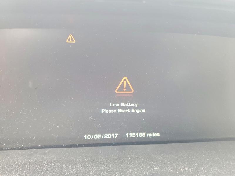 2016 Land rover RANGE ROVER VIN SALGS3EF9GA257520 COPART salvage auction — FRONT END, TX - CERTIFICATE OF TITLE, sold $1,150 on 2026-07-28 (photo 9)