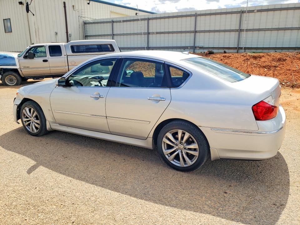 2009 Infiniti M35 VIN JNKCY01F79M851371 COPART salvage auction — FRONT END, Va - Certificate Of Title, sold $100 on 2026-07-24 (photo 2)