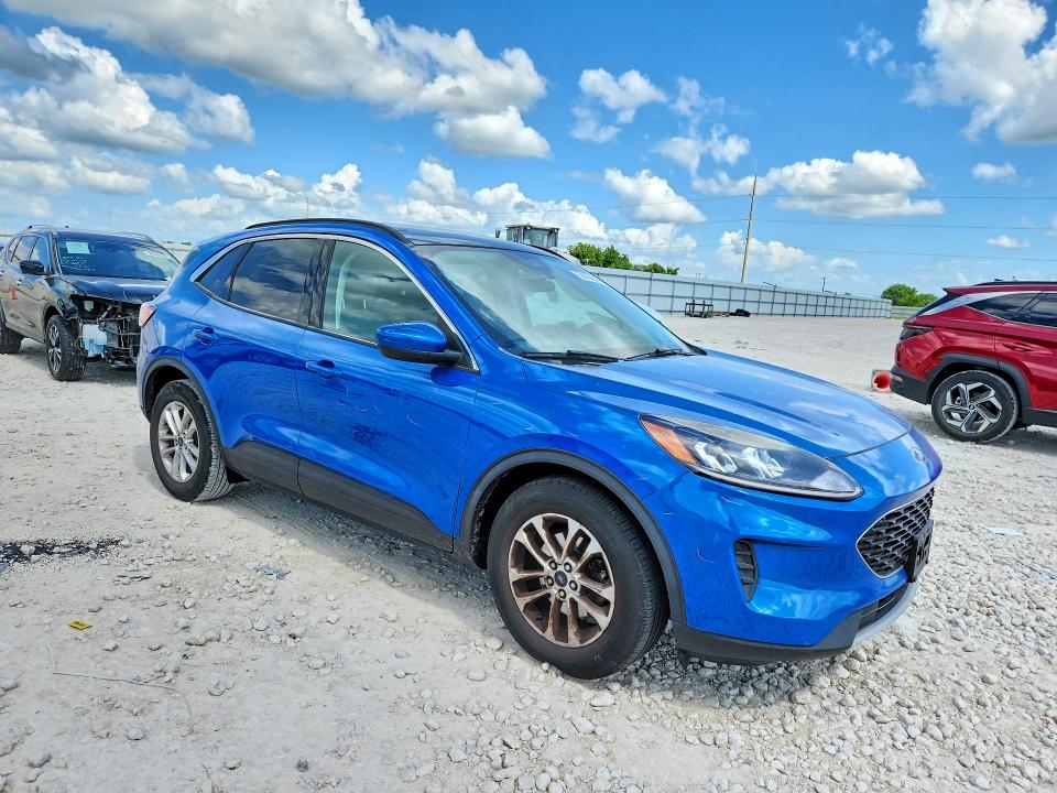 2021 Ford VIN 1FMCU0G61MUA46393 COPART salvage auction — MECHANICAL, Tx - Salvage Vehicle Title, sold $70 on 2026-07-30 (photo 4)
