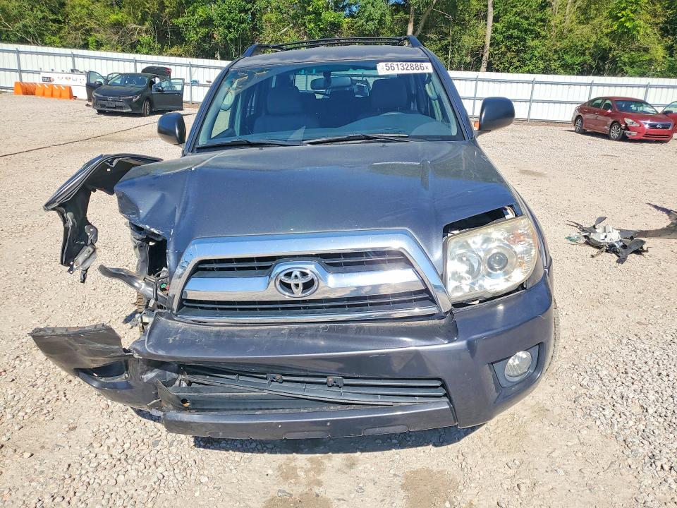 2008 Toyota 4runner VIN JTEBU14R18K008650 COPART salvage auction — FRONT END, Nc - Salvage Certificate Of Title, sold $4,750 on 2026-07-17 (photo 5)