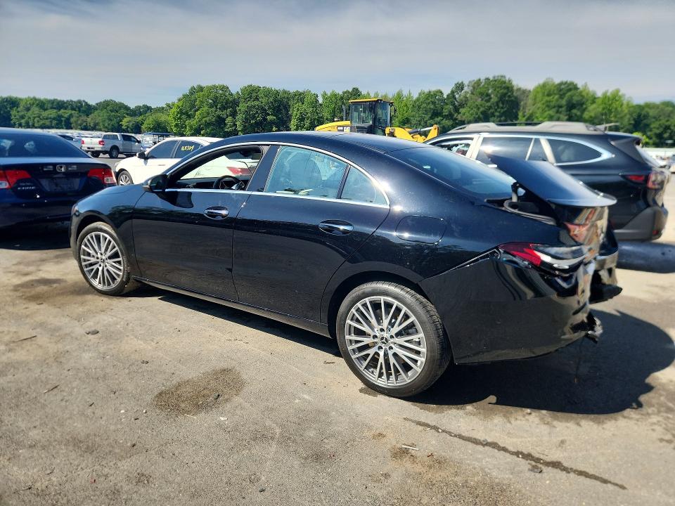 2025 Mercedes-benz VIN W1K5J4HB4SN534002 COPART salvage auction — REAR END, Nj - Cert Of Title-Salvage, sold $10,900 on 2026-08-18 (photo 2)