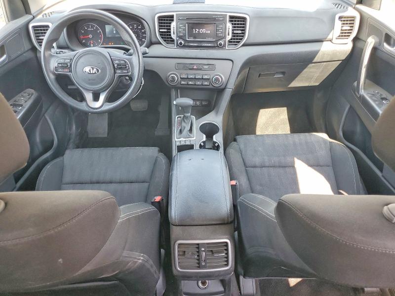2017 Kia Sportage VIN KNDPMCAC6H7163767 COPART salvage auction — MINOR DENT/SCRATCHES, Nv - Certificate Of Title, sold $3,350 on 2026-07-27 (photo 8)