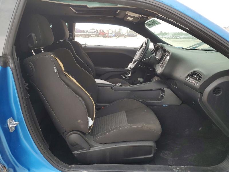 2023 Dodge Challenger VIN 2C3CDZFJ2PH694299 COPART salvage auction — FRONT END, Fl - Cert Of Title Slvg Rebuildable, sold $13,100 on 2026-07-02 (photo 7)