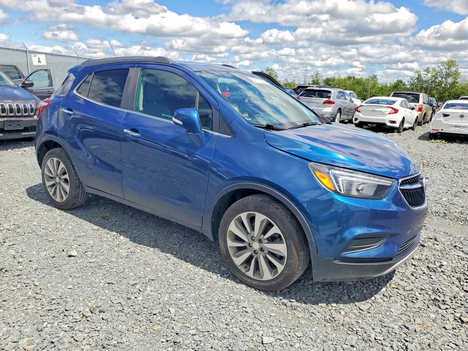2019 Buick . VIN KL4CJASB8KB876038 COPART salvage auction — FRONT END, Ns - Cert Of Registration, sold $2,300 on 2026-07-09 (photo 4)
