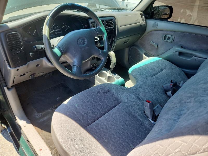 2001 Toyota Tacoma VIN 5TENL42N61Z860287 COPART salvage auction — FRONT END, Ca - Salvage Certificate, sold $525 on 2026-07-21 (photo 8)