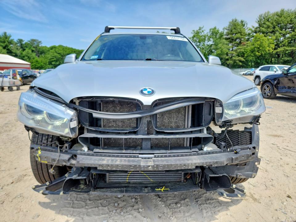 2015 BMW X5 VIN 5UXKR0C58F0P18361 COPART salvage auction — FRONT END, Ma - Cert Of Title-Reconstrctd Coll, sold $3,250 on 2026-07-30 (photo 5)