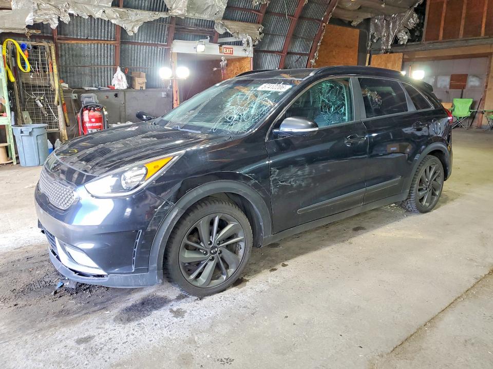 2017 Kia Niro VIN KNDCC3LCXH5073015 COPART salvage auction — FRONT END, Va - Certificate Of Title (P), sold $2,000 on 2026-07-22 (photo 1)