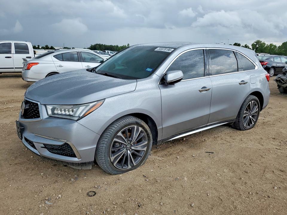 2020 Acura Mdx VIN 5J8YD3H50LL004465 — COPART salvage auction photo