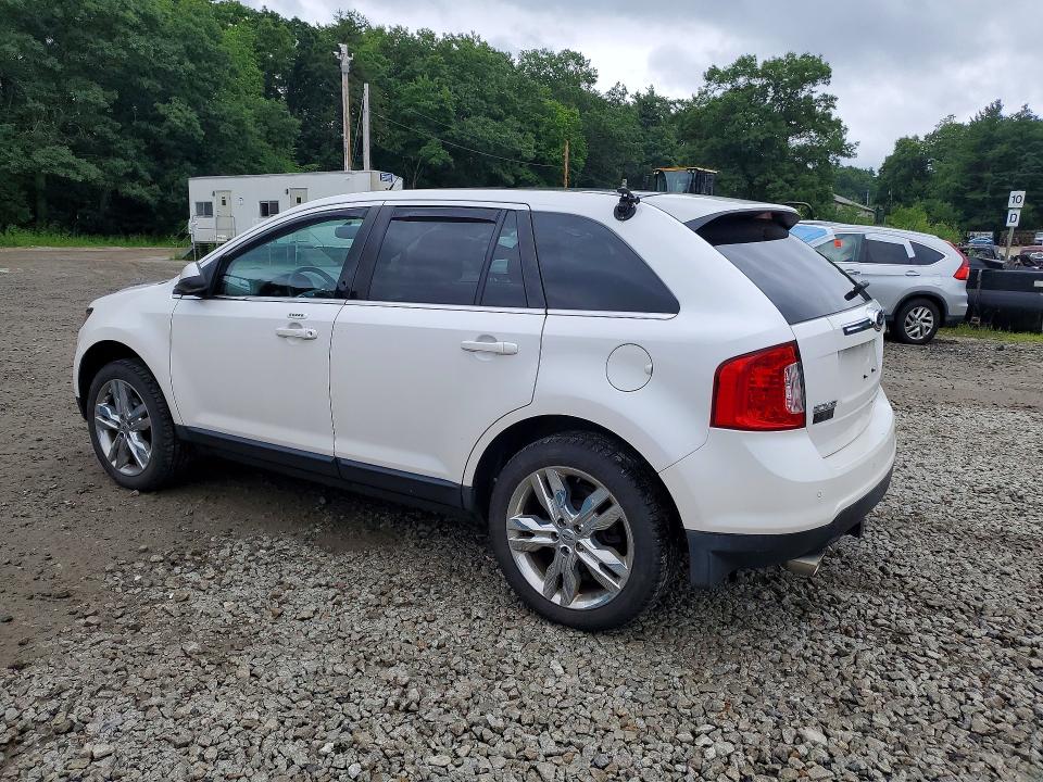2013 Ford Edge VIN 2FMDK4KC4DBC72318 COPART salvage auction — NORMAL WEAR, Ma - Cert Of Title-Reconstrctd Coll, sold $775 on 2026-07-06 (photo 2)