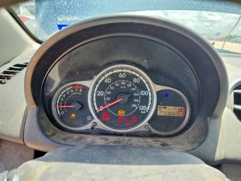 2014 Mazda VIN JM1DE1KY6E0176375 COPART salvage auction — FRONT END, Tx - Salvage Vehicle Title, sold $575 on 2026-07-30 (photo 9)