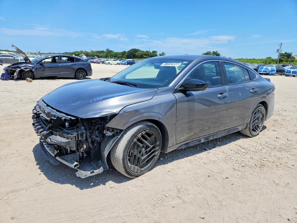 2026 Nissan Sentra VIN 3N1AB9DV7TY209175 COPART salvage auction — FRONT END, Ga - Certificate Of Title, sold $12,600 on 2026-07-16 (photo 1)