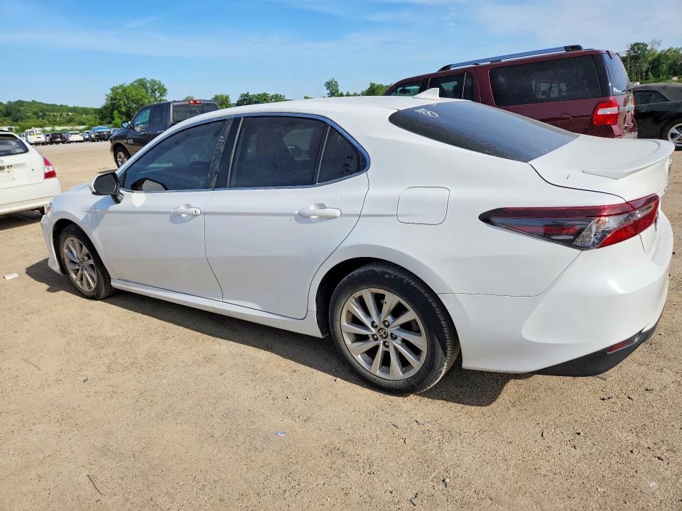 2024 Toyota Camry VIN 4T1C11AKXRU237712 COPART salvage auction — HAIL, TX - CERTIFICATE OF TITLE, sold $9,000 on 2026-07-28 (photo 2)