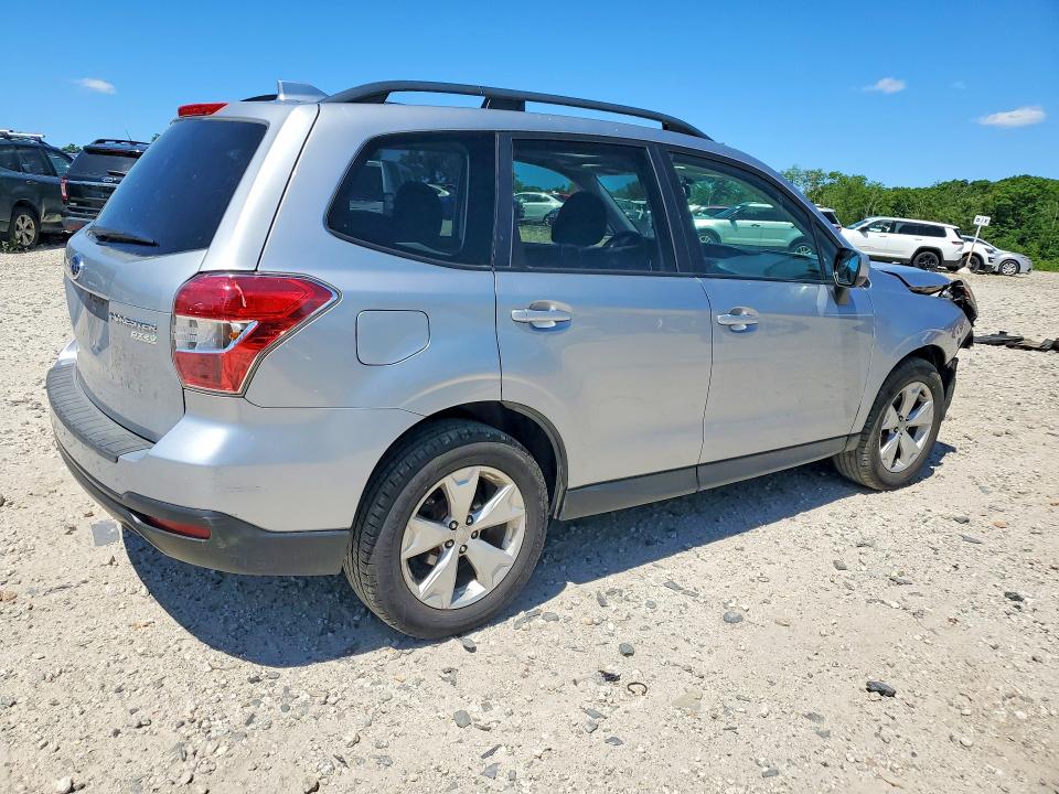 2016 Subaru VIN JF2SJADC5GG446356 COPART salvage auction — FRONT END, Ny - Mv-907A Salvage Certificate, sold $850 on 2026-07-22 (photo 3)