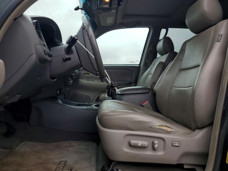 2007 Toyota Sequoia VIN 5TDBT44AX7S289518 COPART salvage auction — UNDERCARRIAGE, Ia - Certificate Of Title, sold $1,250 on 2026-07-13 (photo 7)
