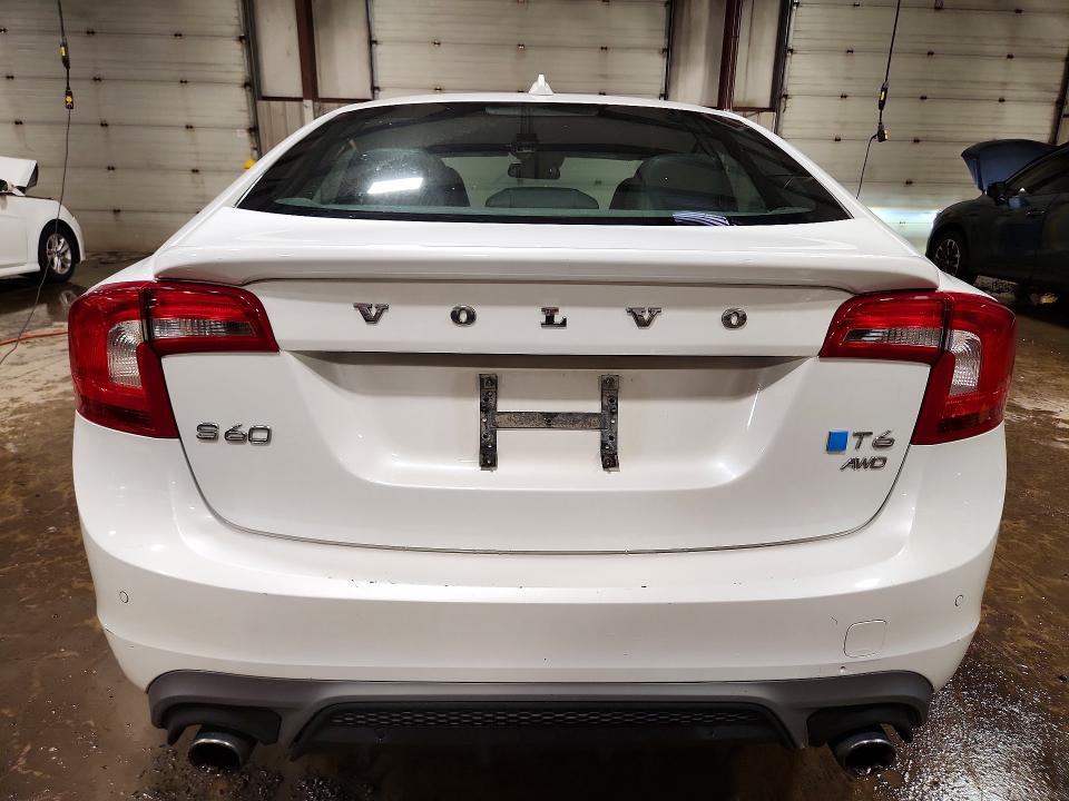 2014 Volvo S60 VIN YV1902FH0E1294110 COPART salvage auction — FRONT END, Pa - Certificate Of Salvage, sold $5,400 on 2026-07-17 (photo 6)