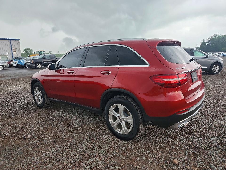 2018 Mercedes-benz Glc VIN WDC0G4KB2JV112993 COPART salvage auction — FRONT END, Ny - Mv-907A Salvage Certificate, sold $5,400 on 2026-07-20 (photo 2)