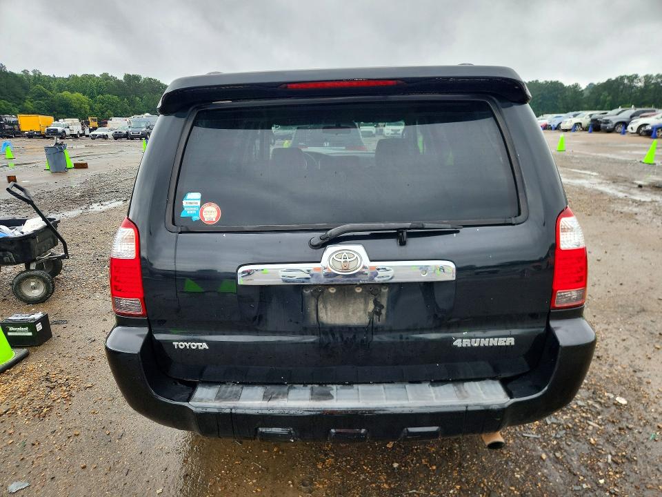 2007 Toyota 4runner VIN JTEZU14R678074816 COPART salvage auction — FRONT END, Ms - Cert Of Title-Salvaged, sold $2,750 on 2026-07-31 (photo 6)