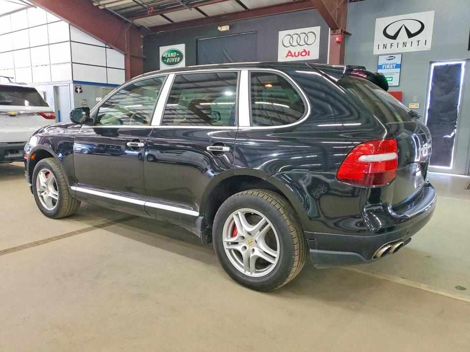 2008 Porsche Cayenne VIN WP1AC29P78LA83412 COPART salvage auction — MINOR DENT/SCRATCHES, Wv - Certificate Of Title, sold $3,350 on 2026-07-30 (photo 2)
