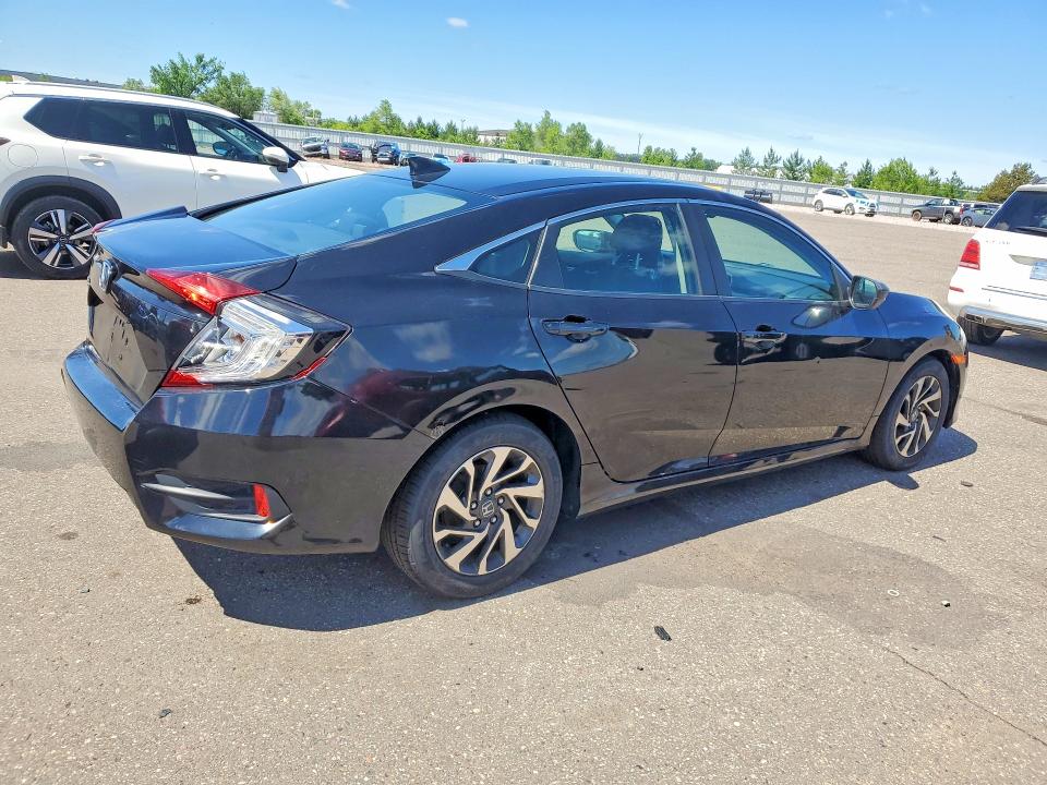2018 Honda VIN 2HGFC2F75JH503944 COPART salvage auction — REAR END, Wi - Certificate Of Title, sold $4,100 on 2026-07-02 (photo 3)