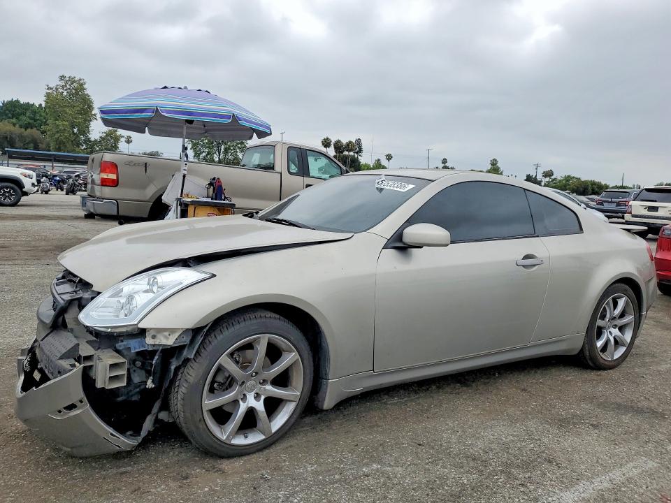 2004 Infiniti G35 VIN JNKCV54E04M814549 — COPART salvage auction photo